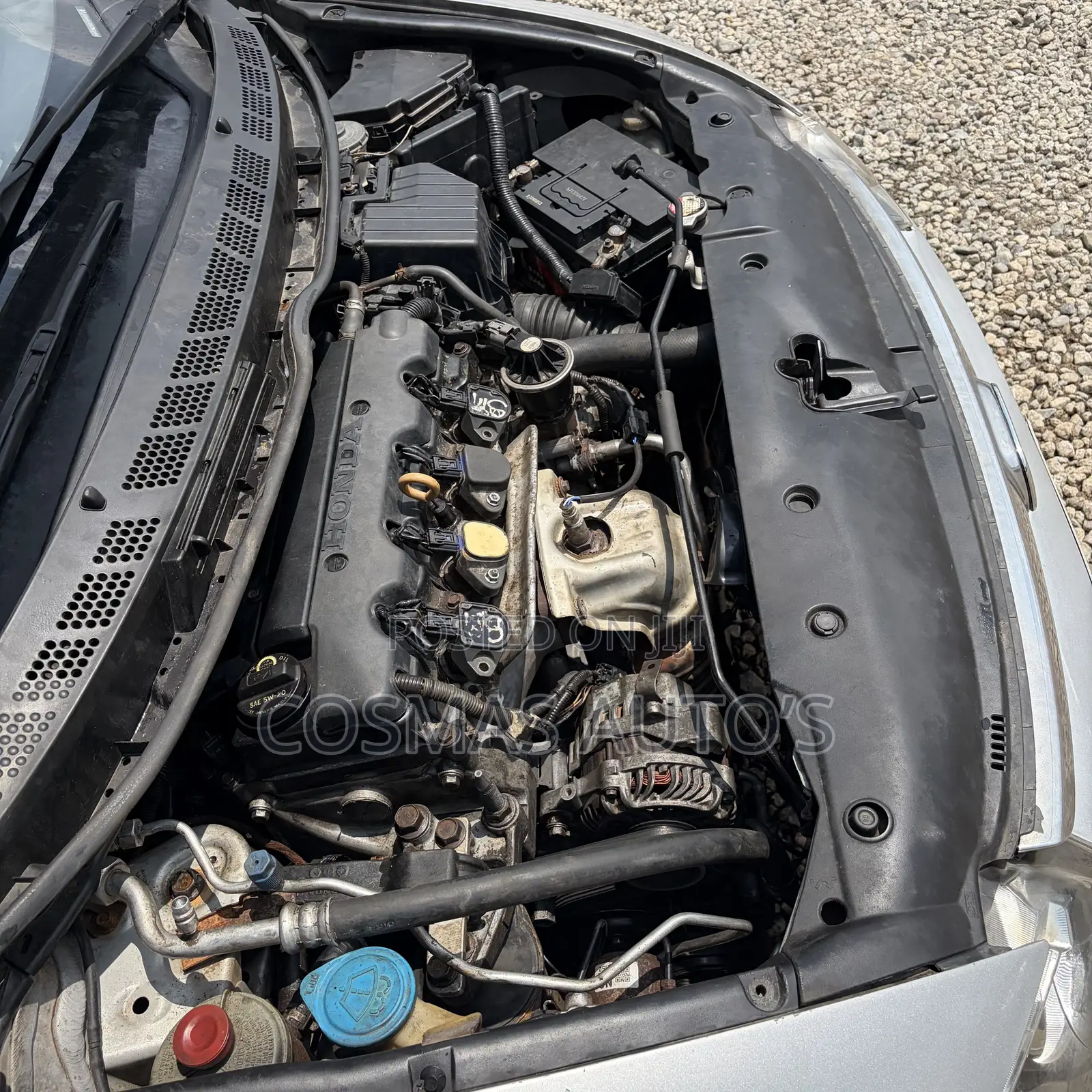 Honda Civic 2006 Silver