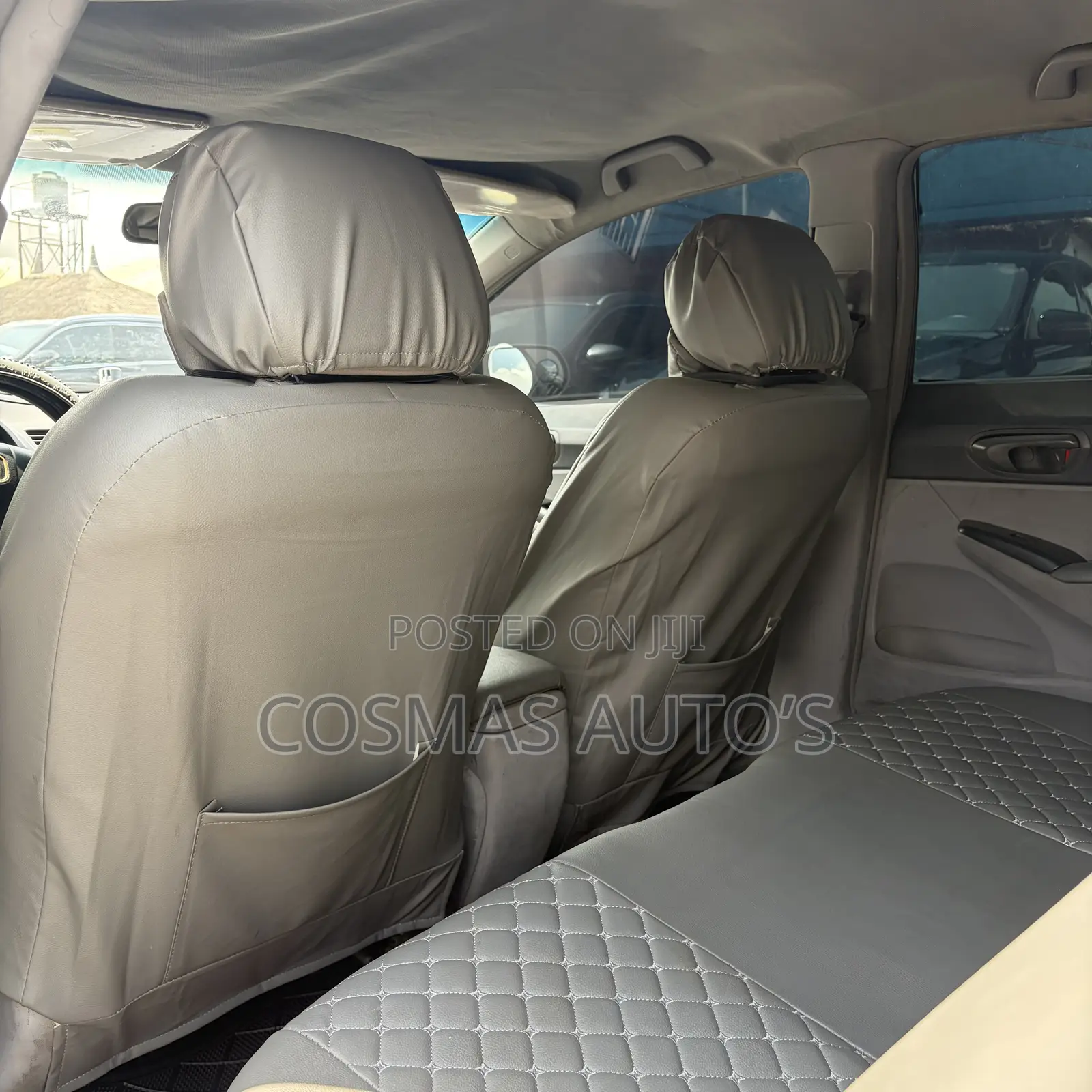 Honda Civic 2006 Silver