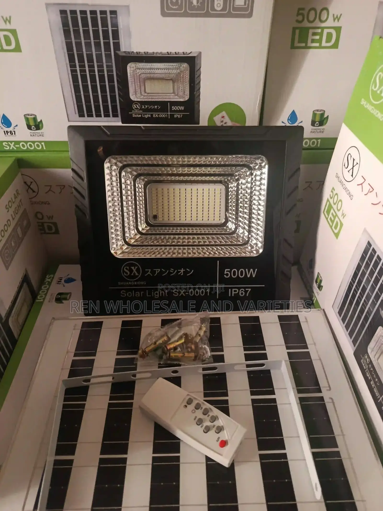 Solar LED Light