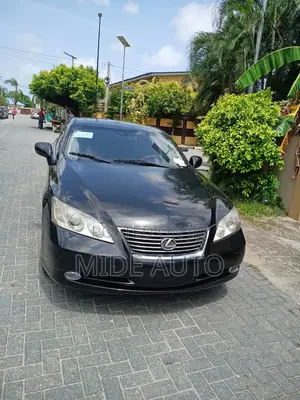 Lexus ES 350 2008 Black