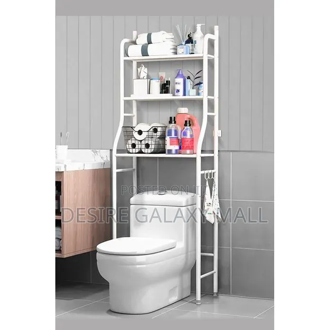 XVIP HIGH QUALITY 3-Tier Over-the-Toilet Storage Rack