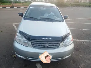 Toyota Corolla 1.4 2004 Silver