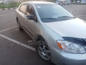 Toyota Corolla 1.4 2004 Silver