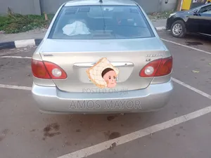 Toyota Corolla 1.4 2004 Silver