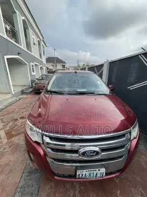 Ford Edge 2014 Red