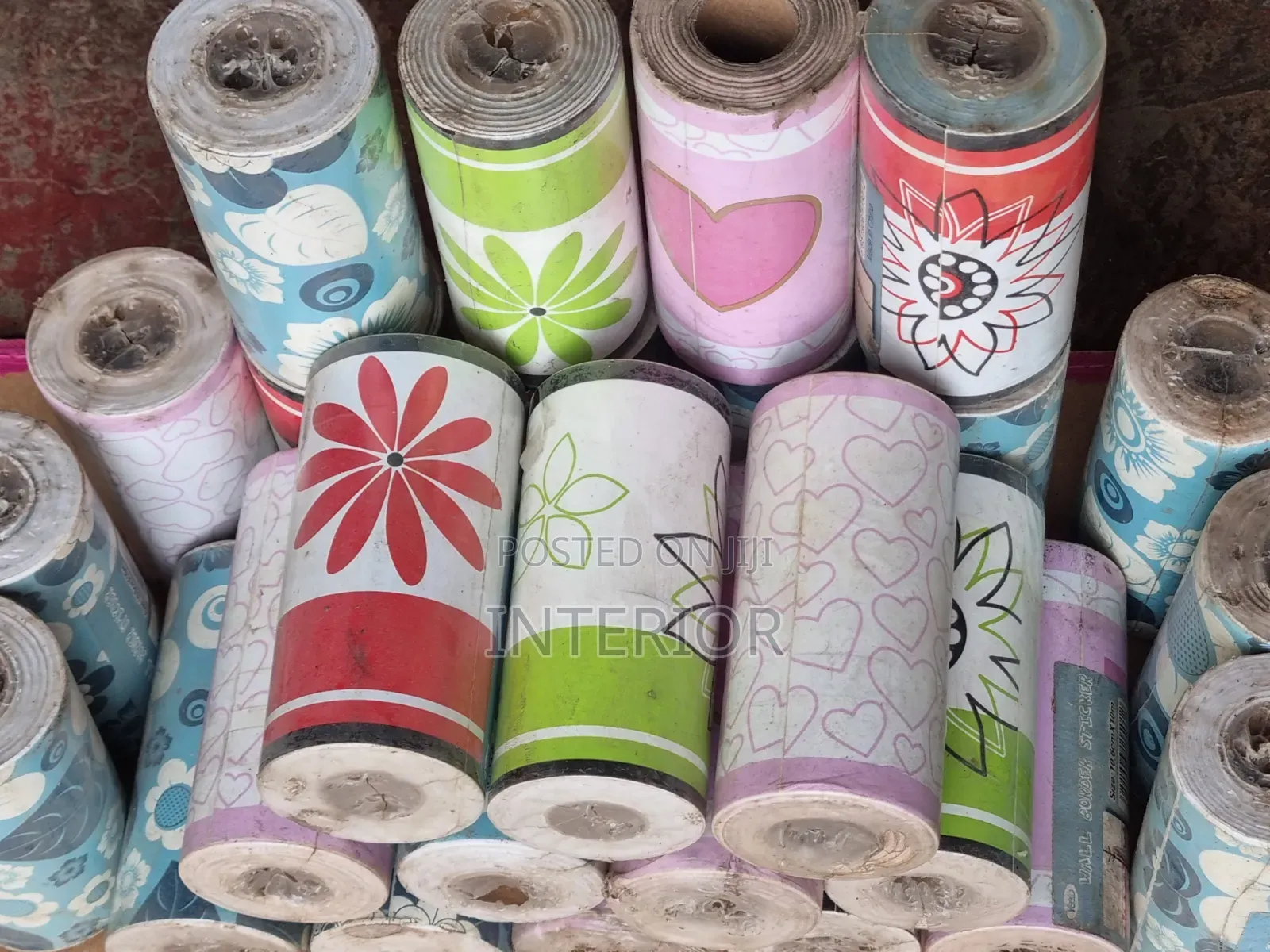CLEARANCE- Wall Border Stickers