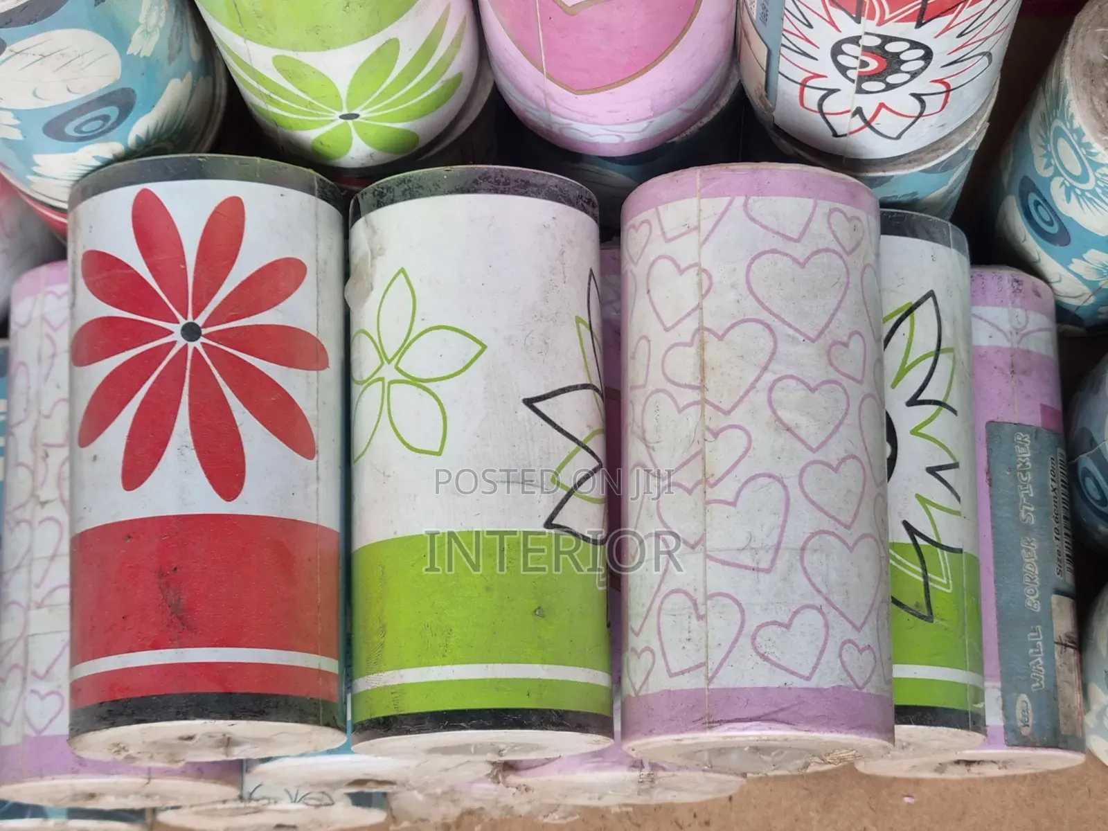 CLEARANCE- Wall Border Stickers
