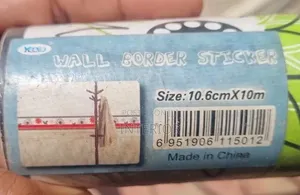 CLEARANCE- Wall Border Stickers