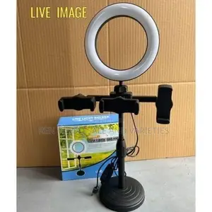 6 Inches Ring Light