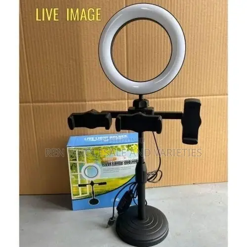 6 Inches Ring Light