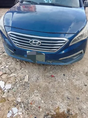 Hyundai Sonata 2016 Blue
