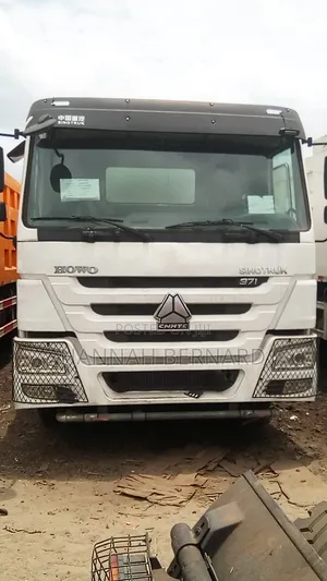 Howo Water Tank 2018 White