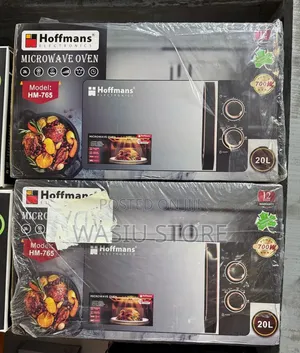 Hoffmans Electronics 20-Liter Microwave Ovens (Model: HM-765)
