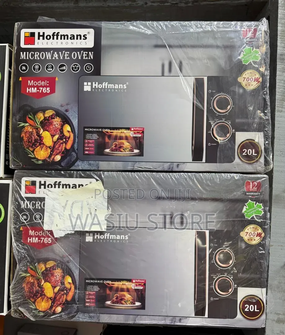Hoffmans Electronics 20-Liter Microwave Ovens (Model: HM-765)