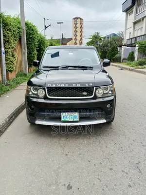 Land Rover Range Rover Sport HSE 4x4 (5.0L 8cyl 6A) 2012 Black