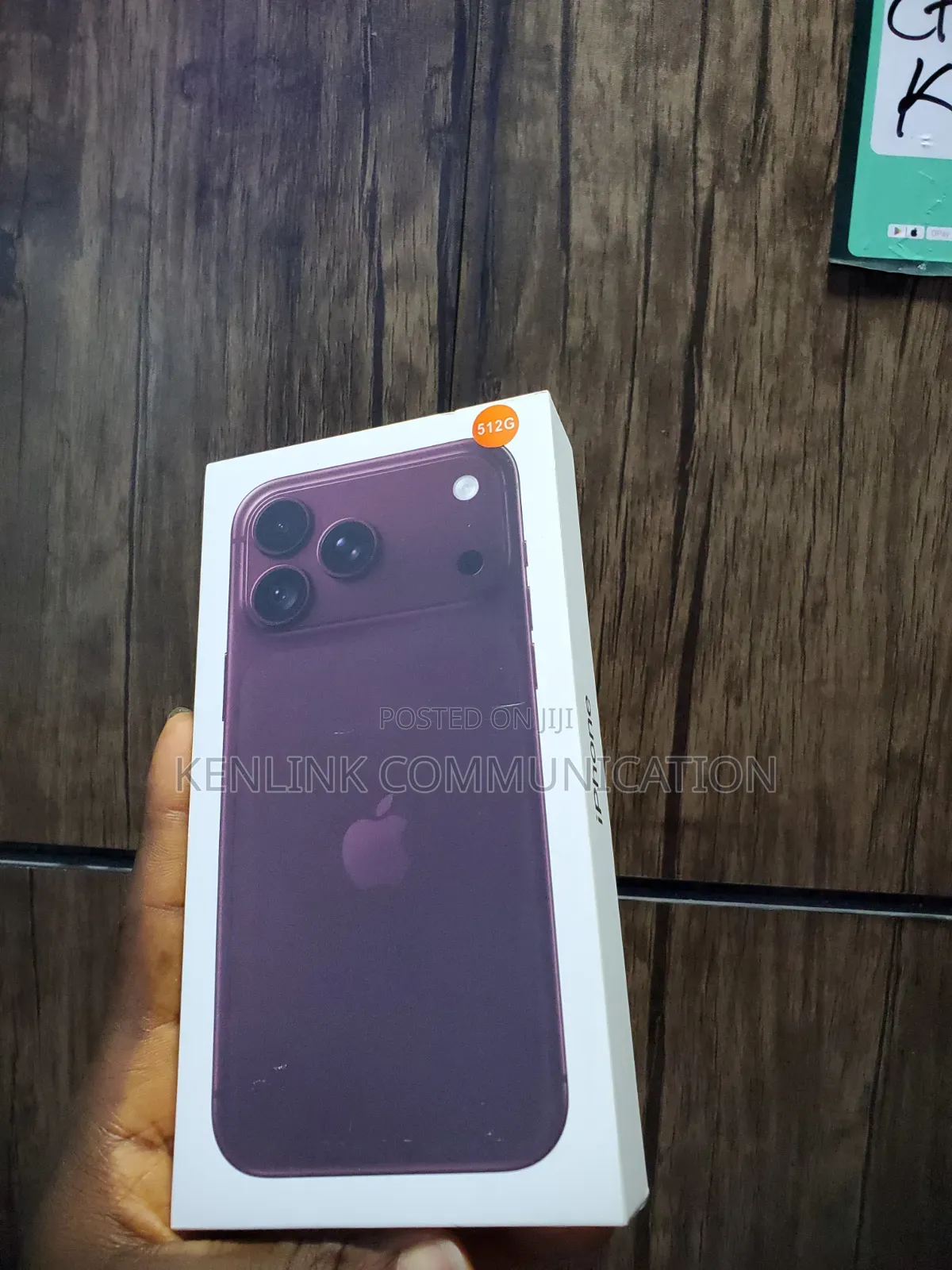 New Apple iPhone 18 Pro Max 512 GB Bronze