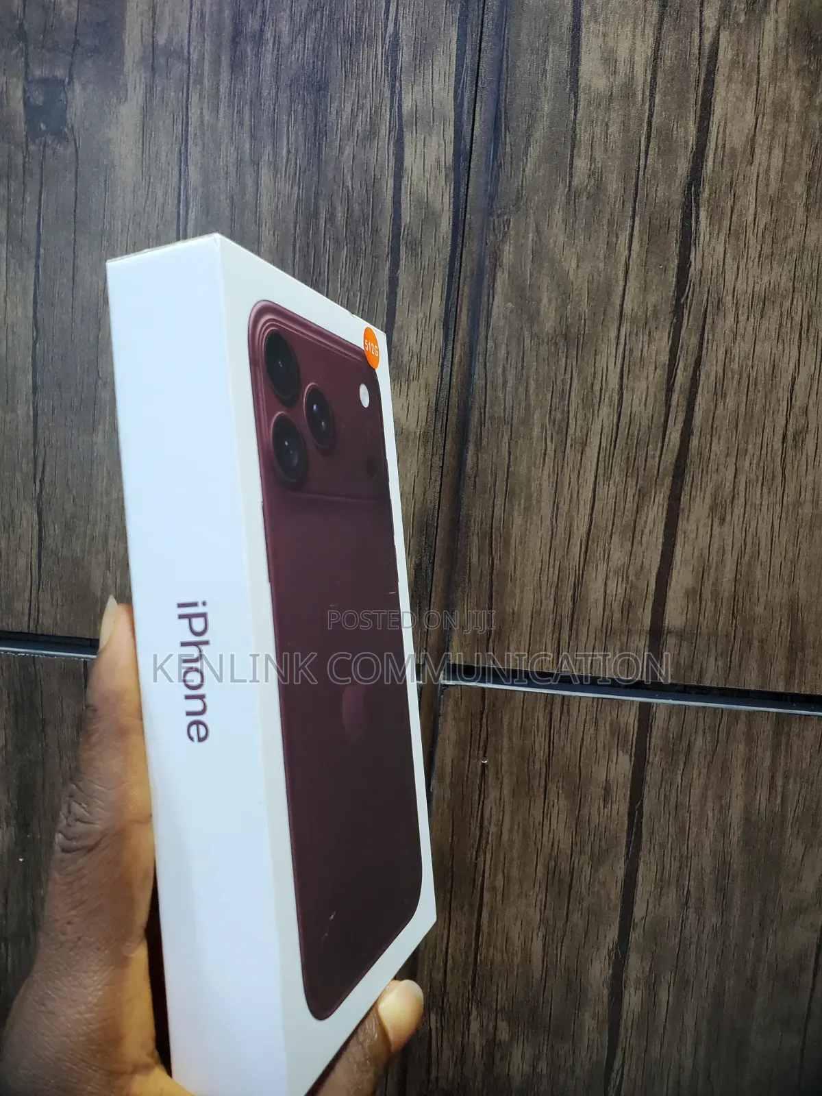 New Apple iPhone 18 Pro Max 512 GB Bronze