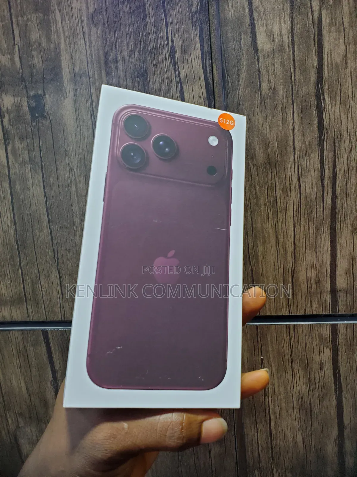 New Apple iPhone 18 Pro Max 512 GB Bronze