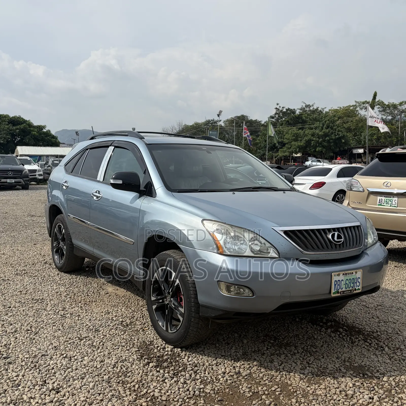 Lexus RX 350 2008 Blue