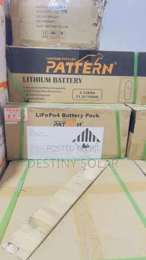5.12kwh 51.2v 100ah Inbuild Lithium Ion Battery Pattern Very Strong