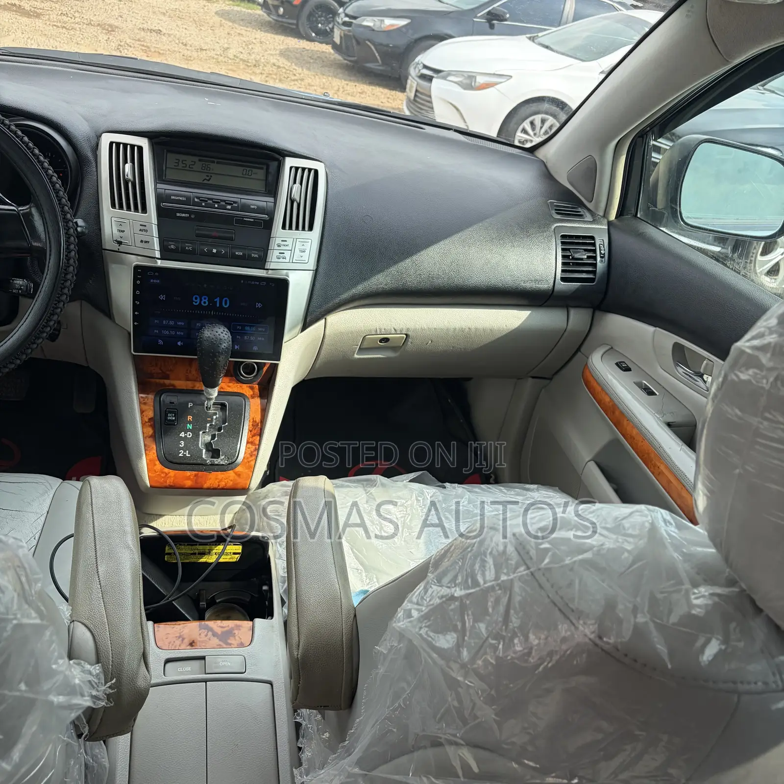 Lexus RX 350 2008 Blue
