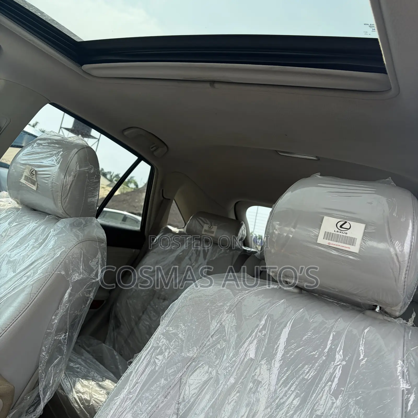 Lexus RX 350 2008 Blue