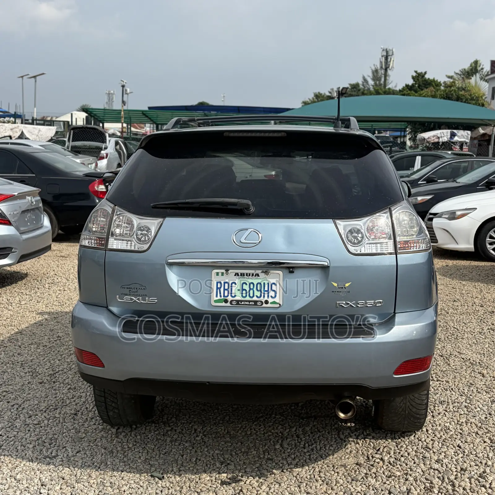 Lexus RX 350 2008 Blue