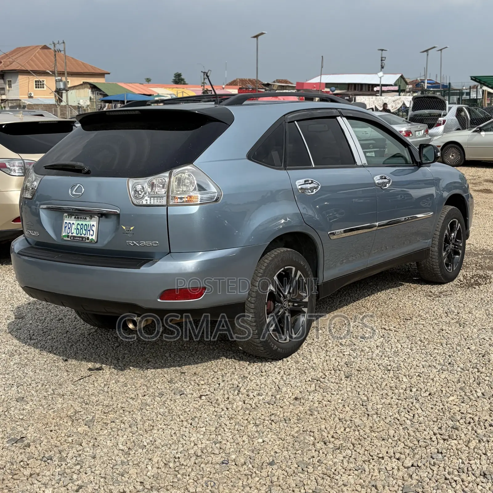 Lexus RX 350 2008 Blue