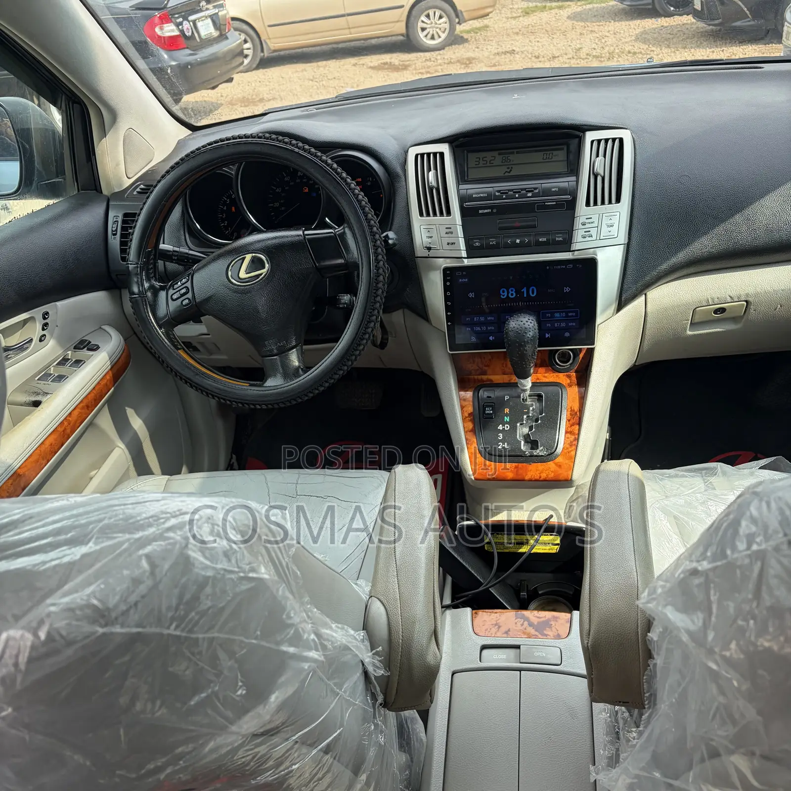 Lexus RX 350 2008 Blue