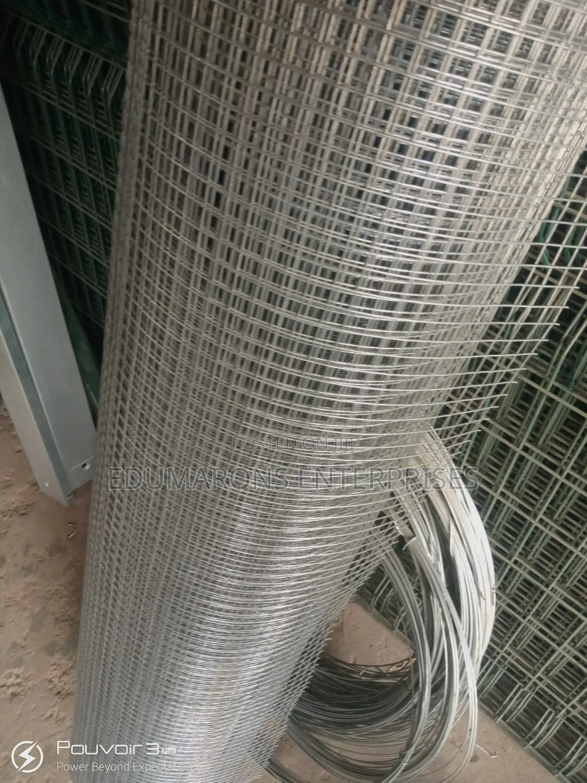 Galvanized Net for Chicken and Fish Farming Covering
