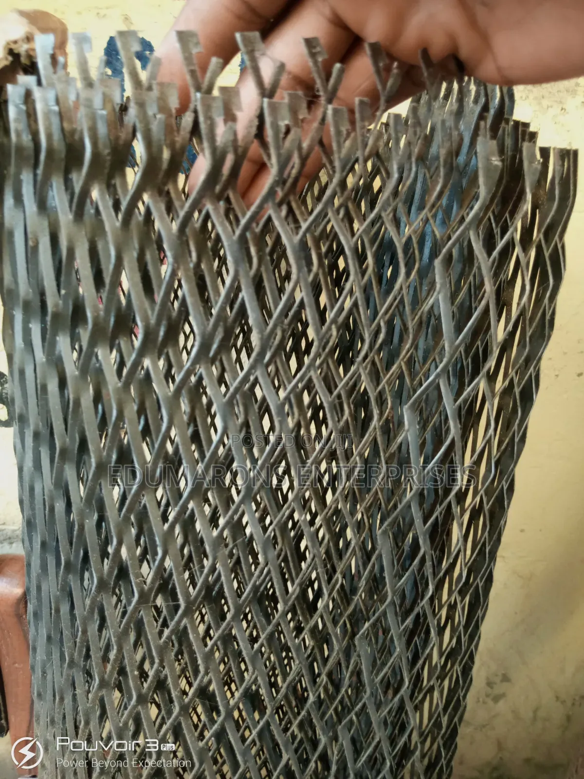 Galvanized Net for Chicken and Fish Farming Covering