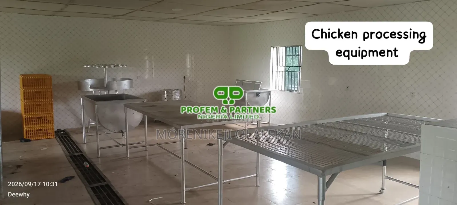 Chicken Processing Equipment(complete Set)