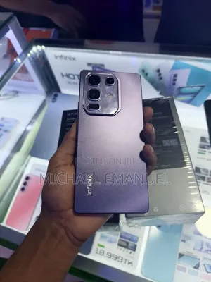 Infinix Note 50 Pro 256 GB Gray