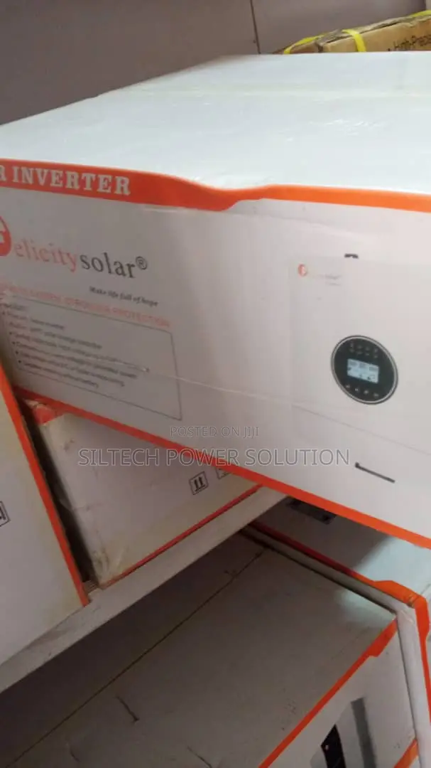 Felicity 100ah MPPT Charge Controller
