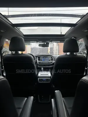 Toyota Highlander Limited Platinum V6 4x4 (3.5L 6cyl 6A) 2016 White