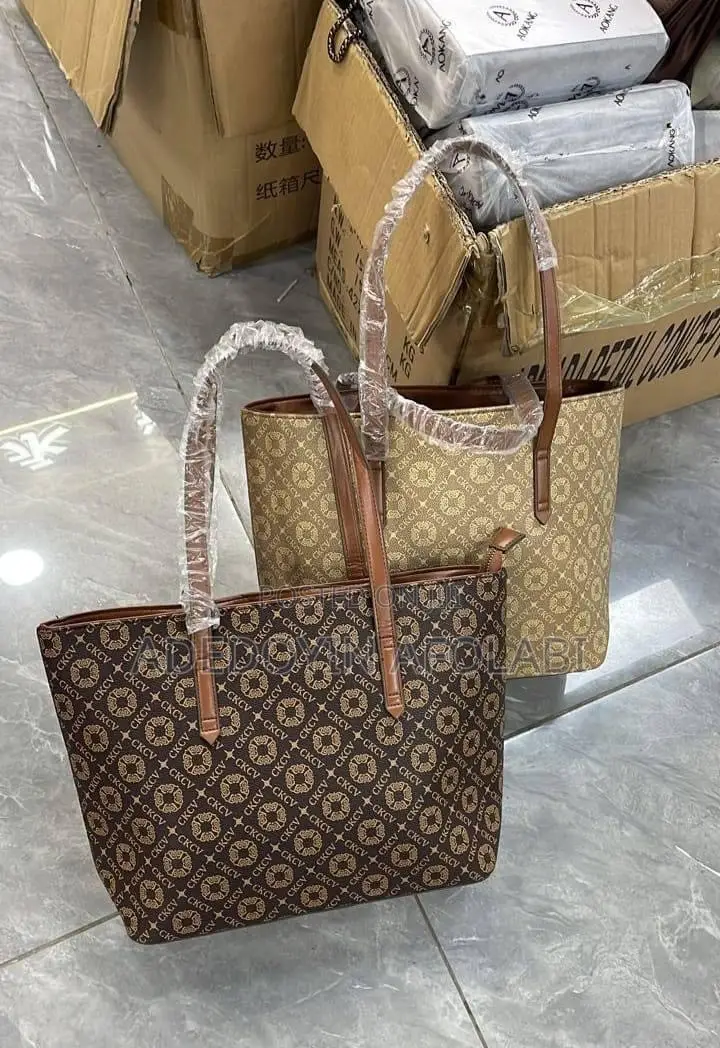 CKCV Large Tote Bag