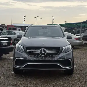 Mercedes-Benz GLE-Class GLE 350 2018 Gray