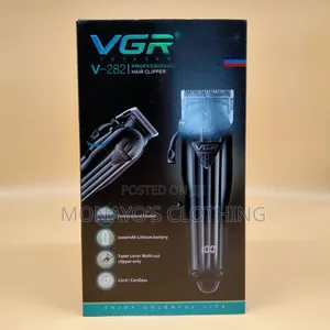Brand New VGR v-282 Professional Rechargeable Hair Clipper Set