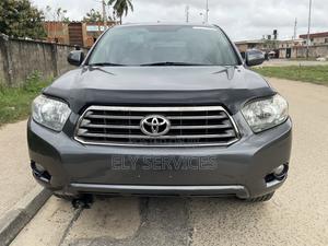 Toyota Highlander 2008 Gray