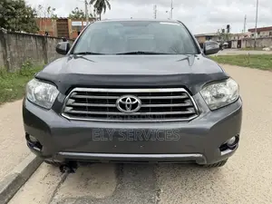 Toyota Highlander 2008 Gray