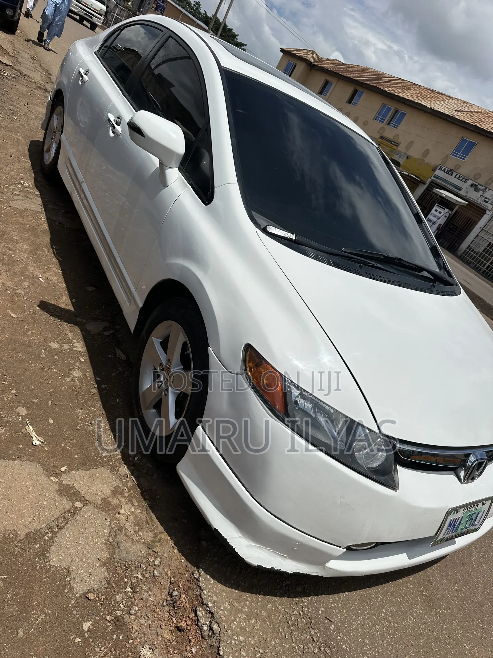 Honda Civic 2008 White