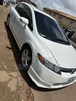 Honda Civic 2008 White