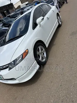 Honda Civic 2008 White