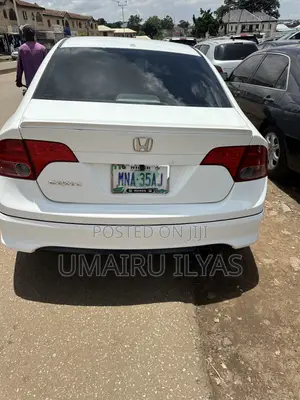 Honda Civic 2008 White