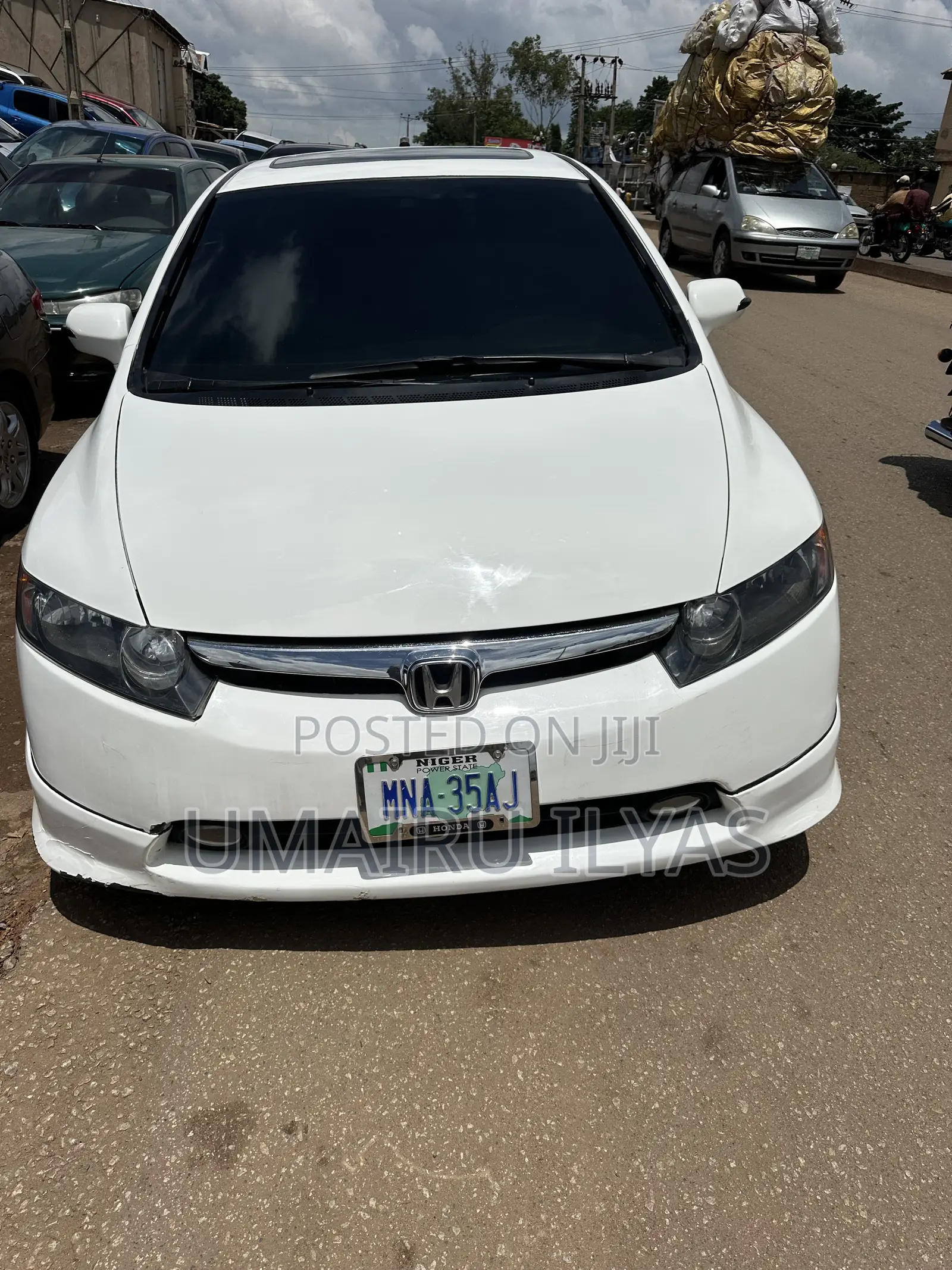 Honda Civic 2008 White