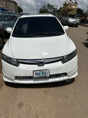 Honda Civic 2008 White