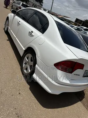 Honda Civic 2008 White