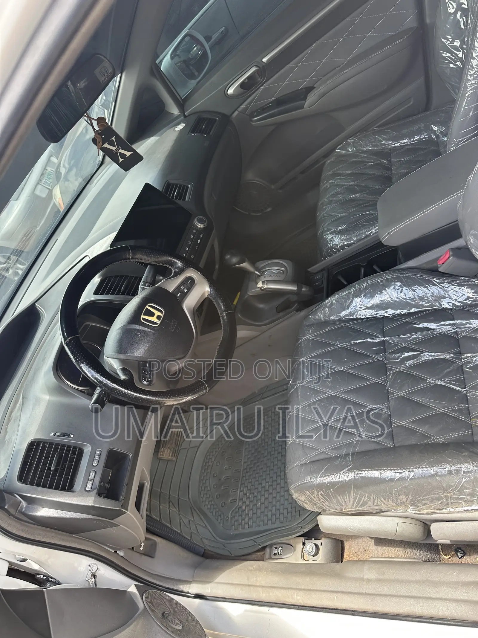 Honda Civic 2008 White