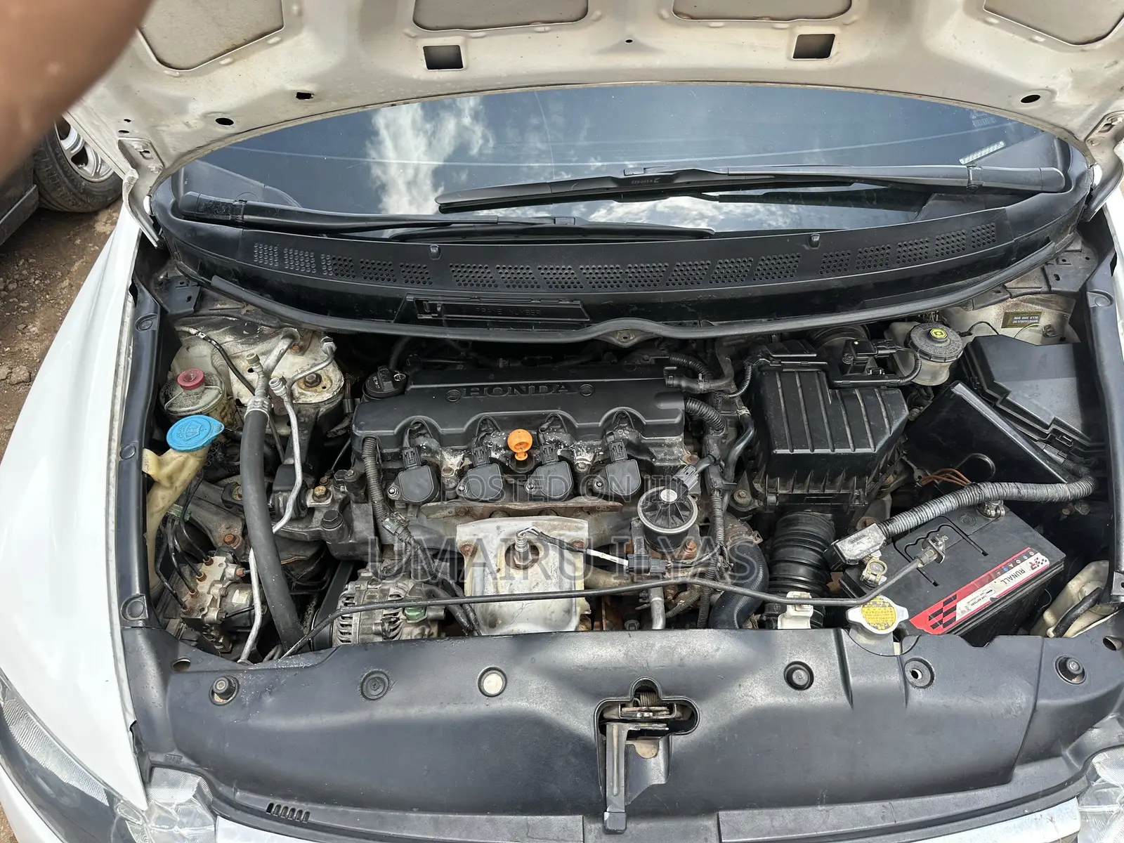 Honda Civic 2008 White