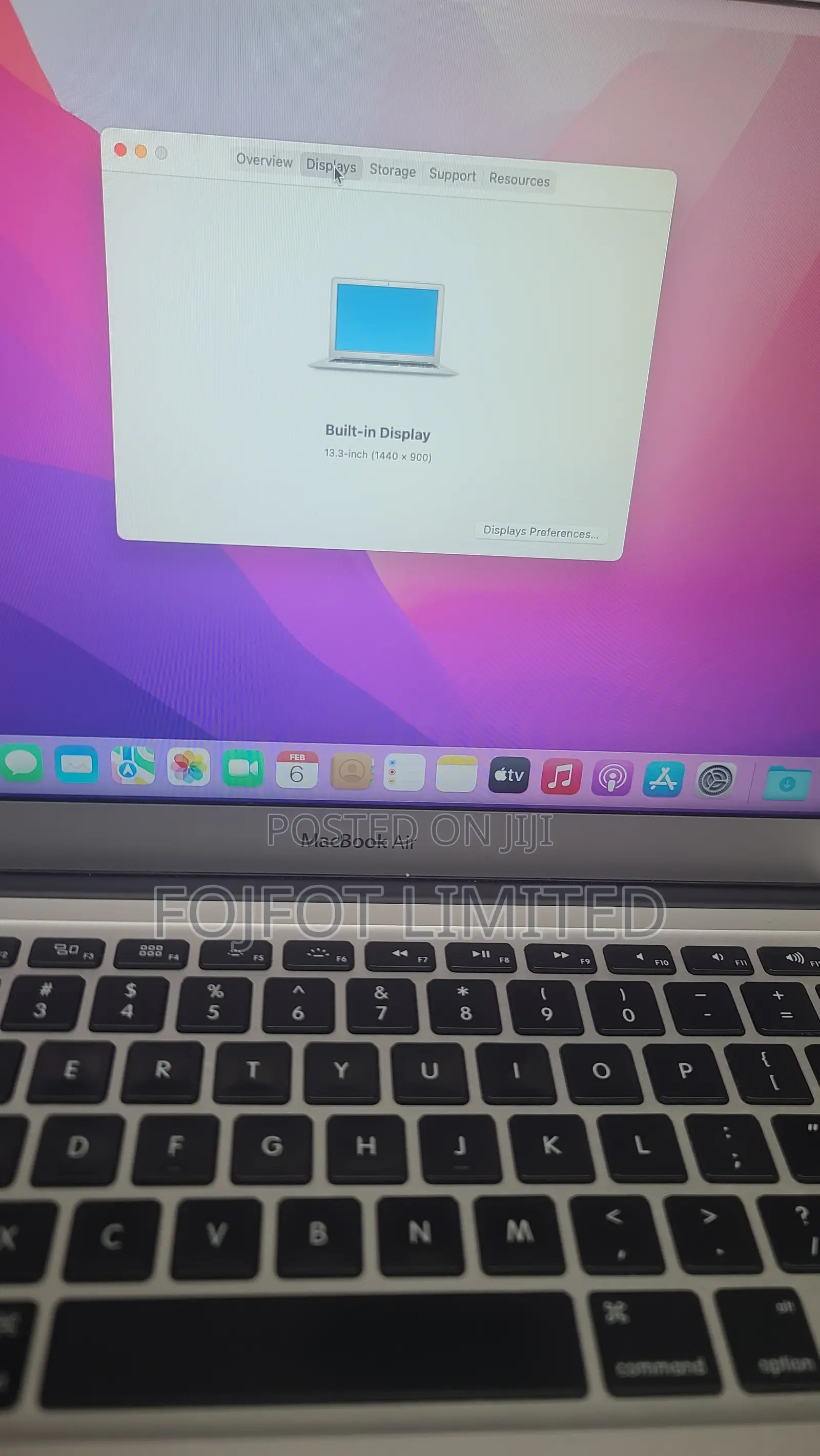 Laptop Apple MacBook Air 2015 8GB Intel Core i5 SSD 256GB